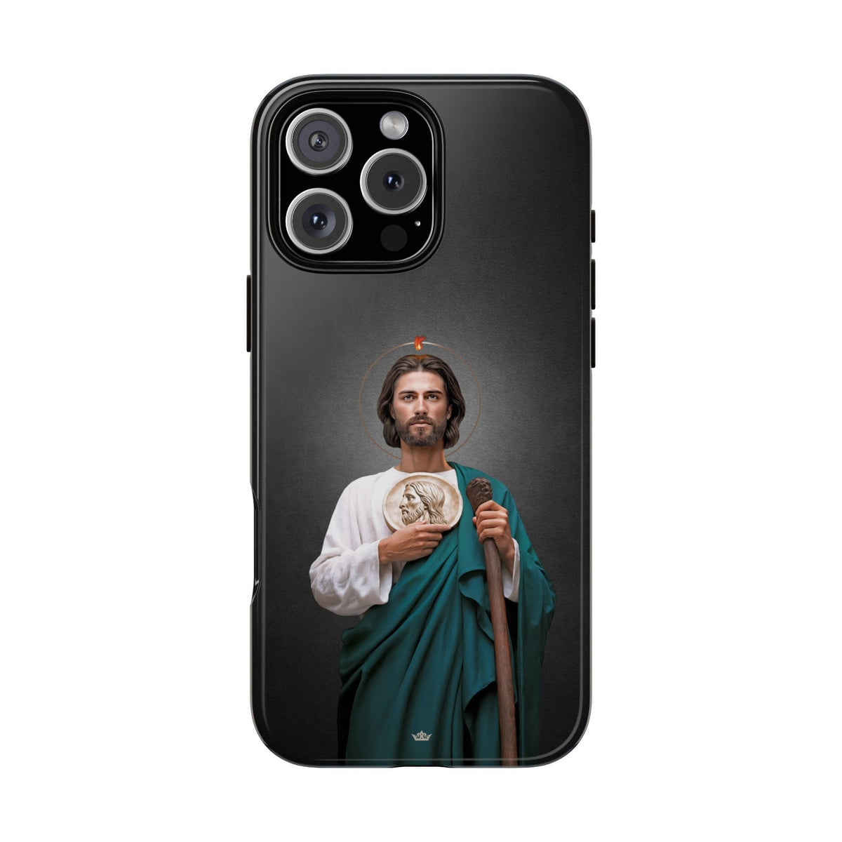 St. Jude Hard Phone Case (Dark) Copyright VENXARA