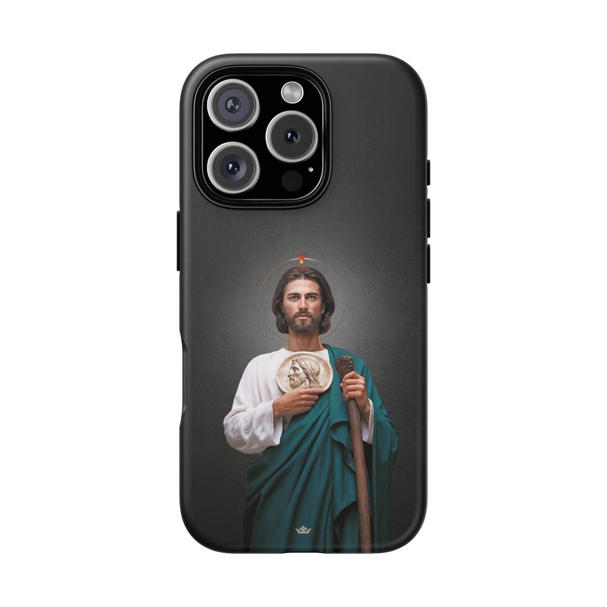 St. Jude Hard Phone Case (Dark) Copyright VENXARA