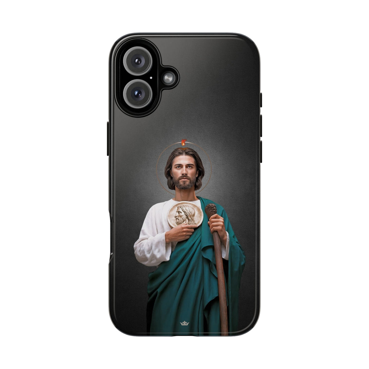 St. Jude Hard Phone Case (Dark) Copyright VENXARA