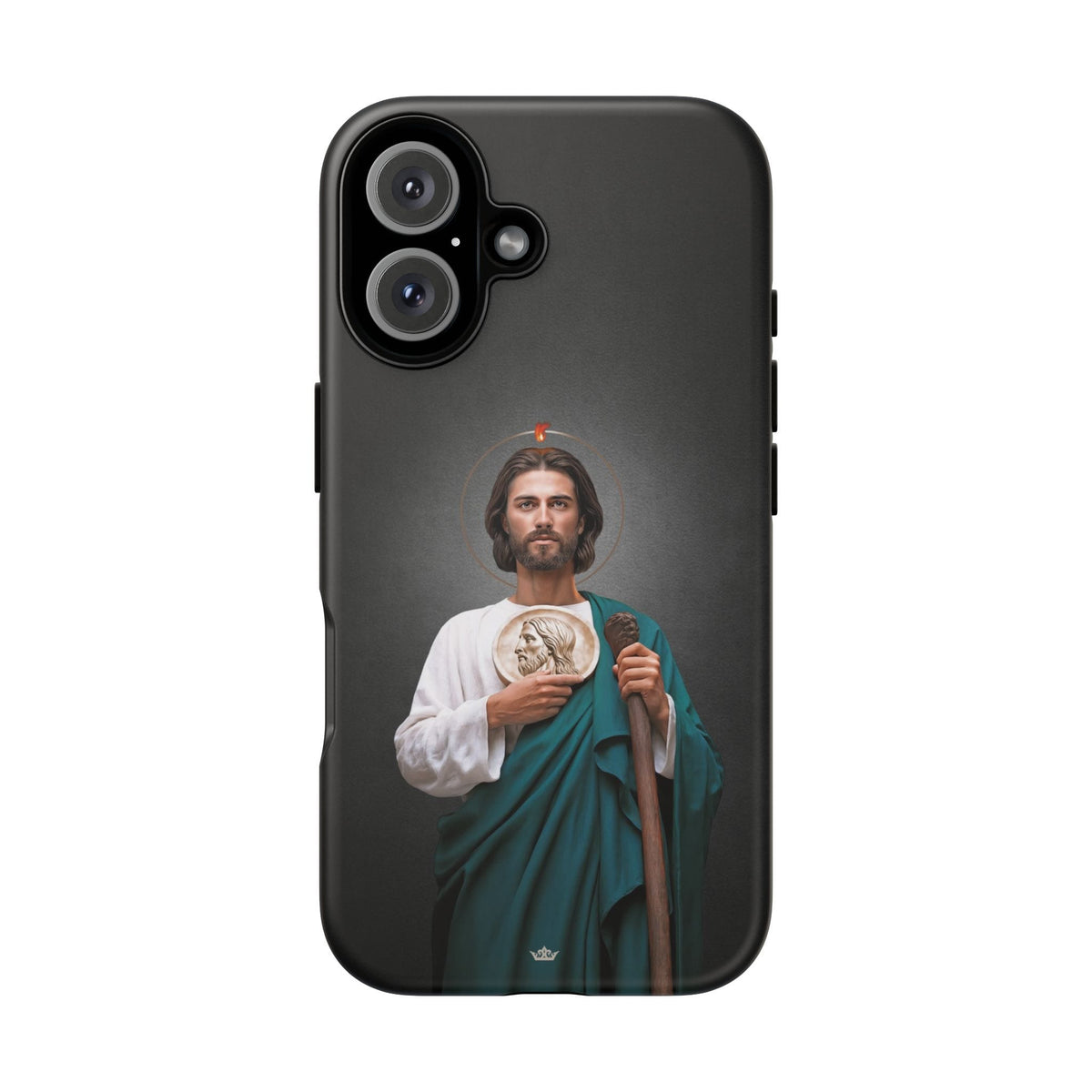 St. Jude Hard Phone Case (Dark) Copyright VENXARA