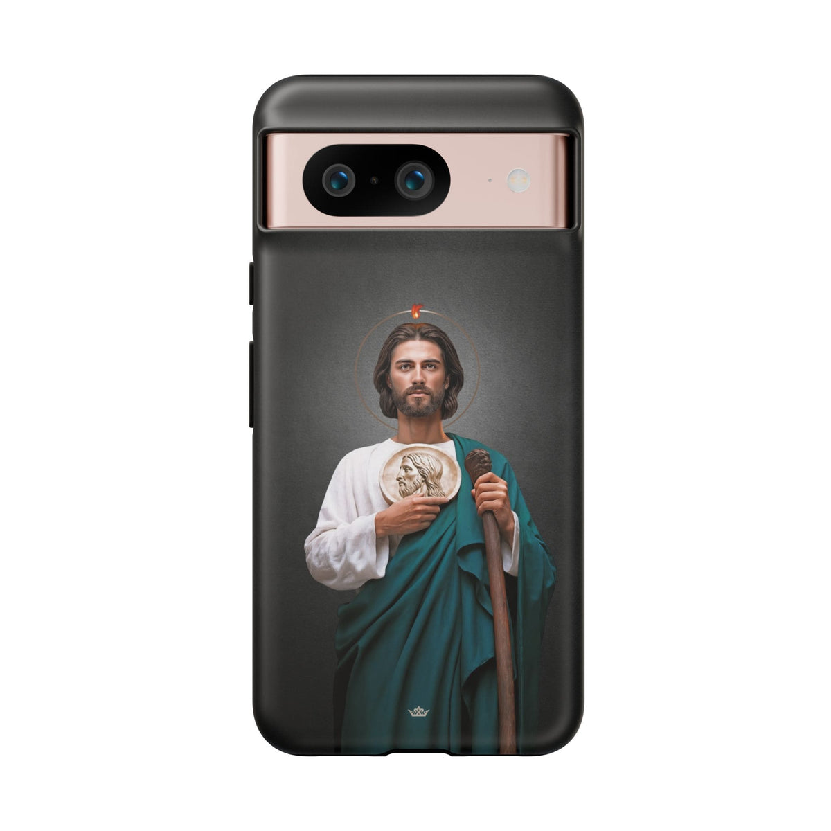 St. Jude Hard Phone Case (Dark) Copyright VENXARA