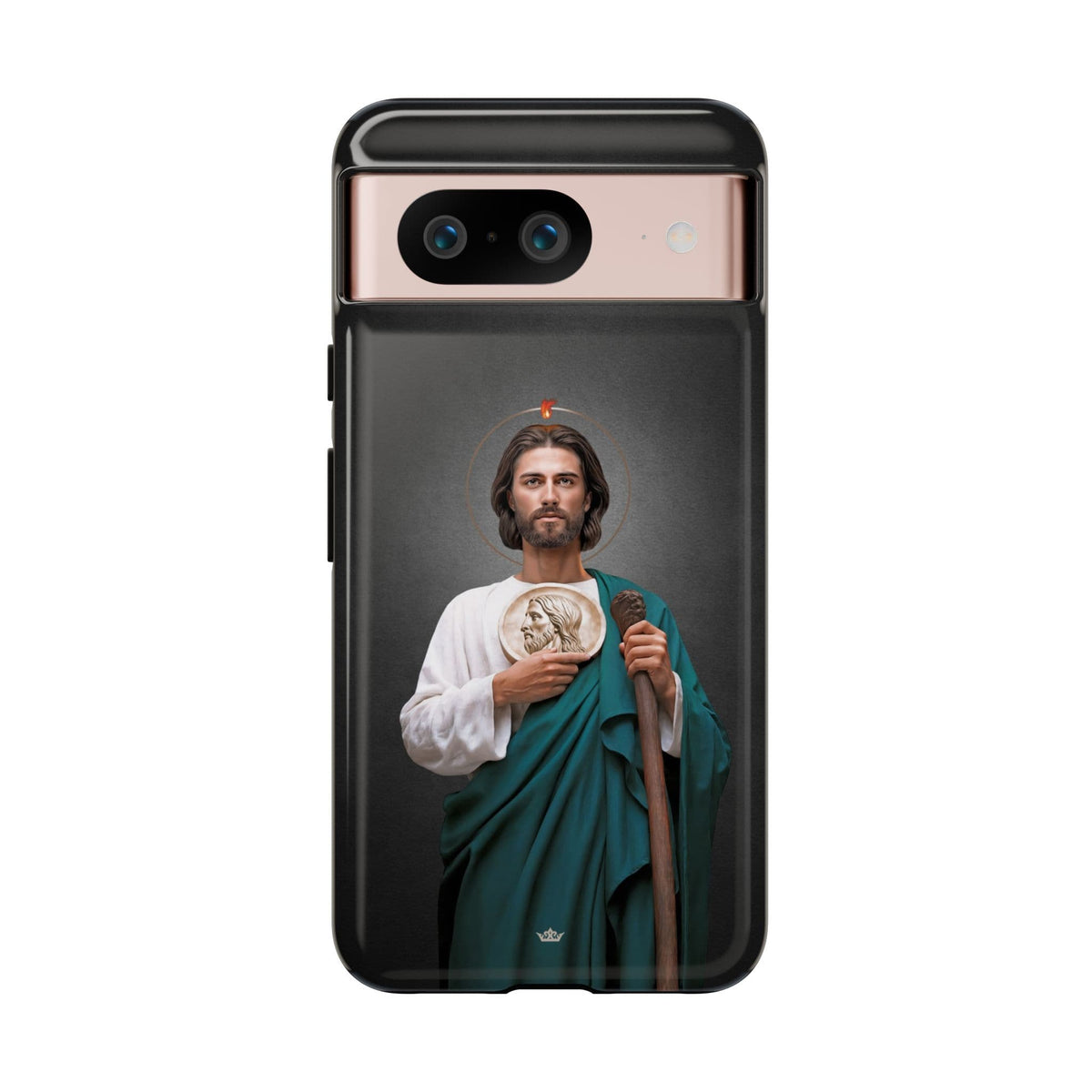 St. Jude Hard Phone Case (Dark) Copyright VENXARA