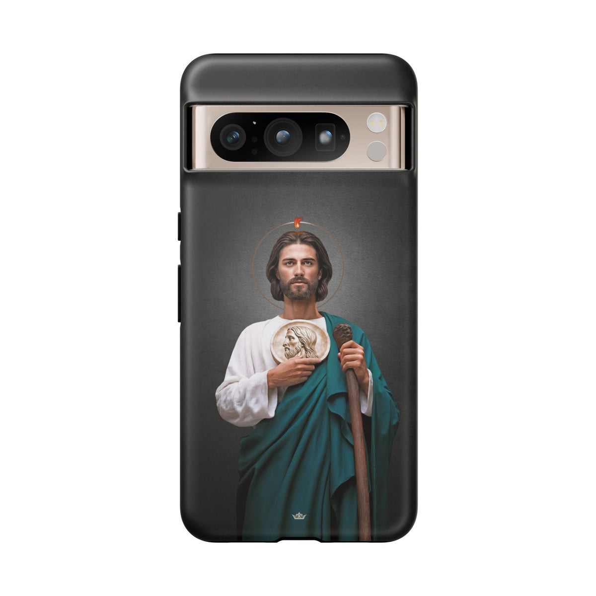 St. Jude Hard Phone Case (Dark) Copyright VENXARA