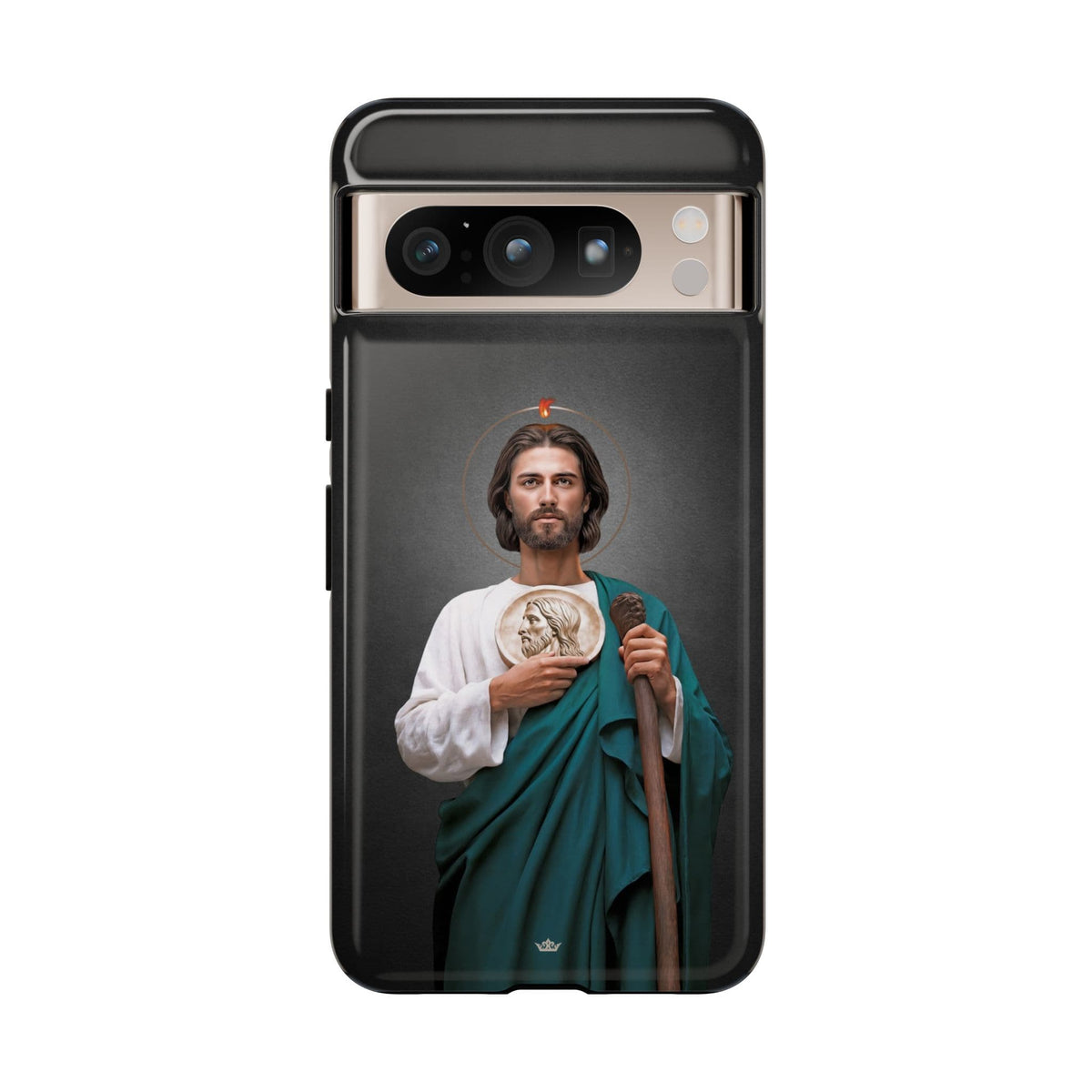 St. Jude Hard Phone Case (Dark) Copyright VENXARA