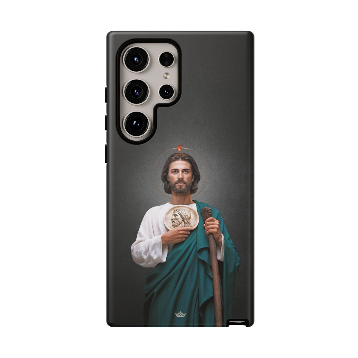 St. Jude Hard Phone Case (Dark) Copyright VENXARA