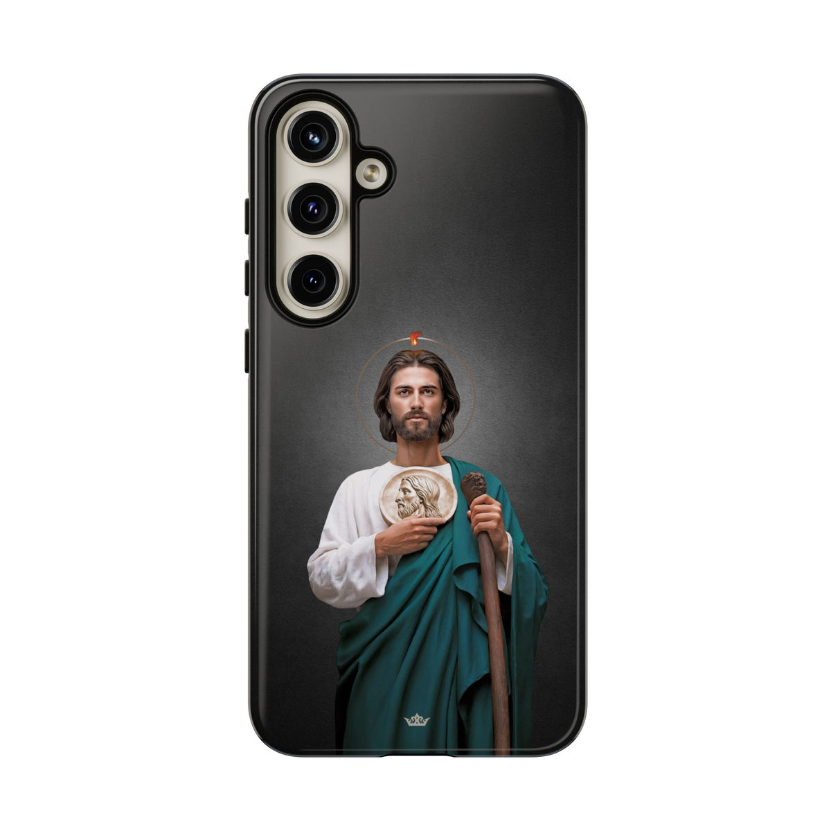 St. Jude Hard Phone Case (Dark) Copyright VENXARA