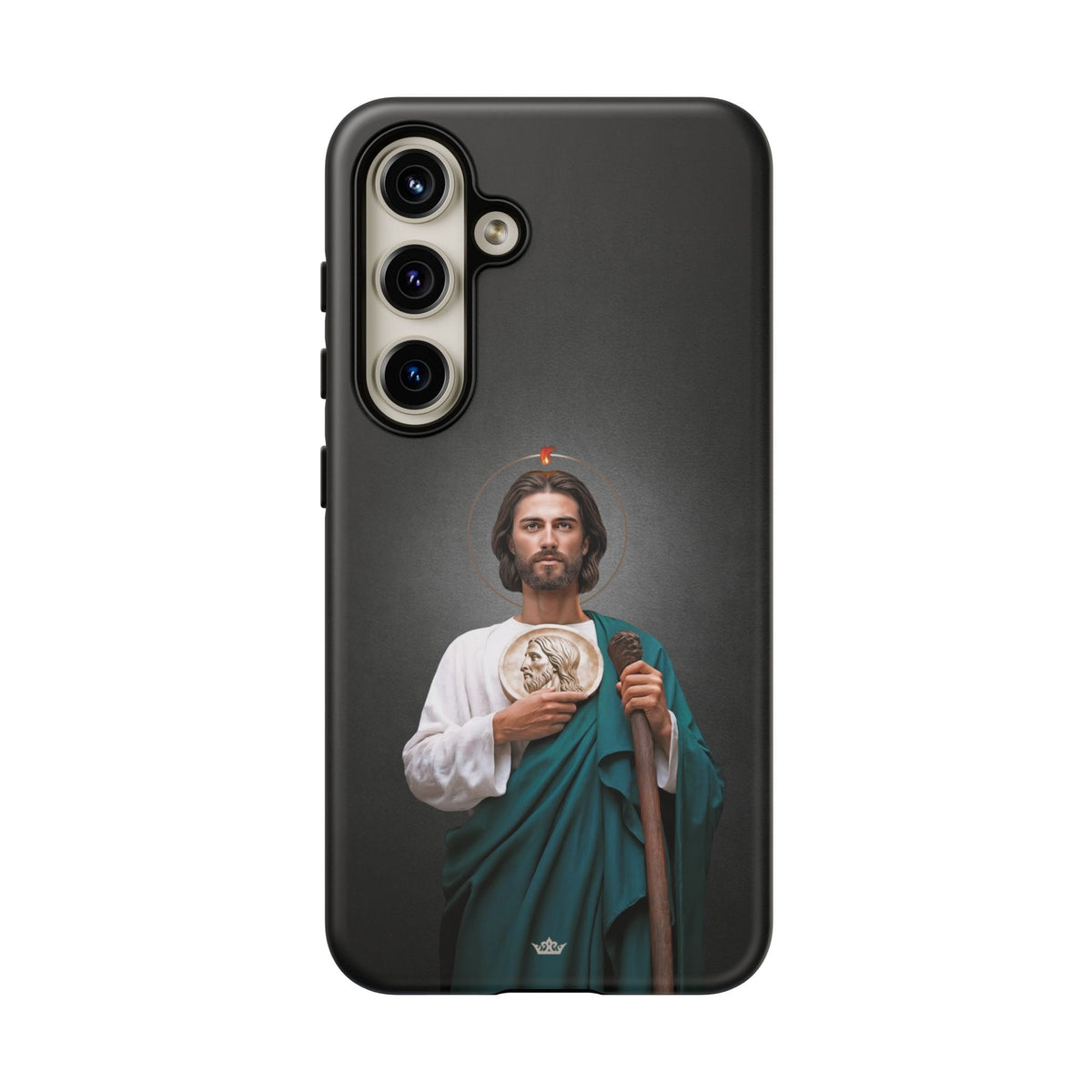 St. Jude Hard Phone Case (Dark) Copyright VENXARA