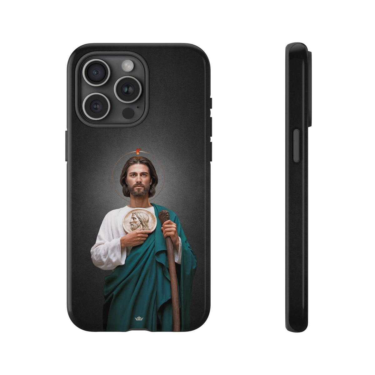 St. Jude Hard Phone Case (Dark) Copyright VENXARA