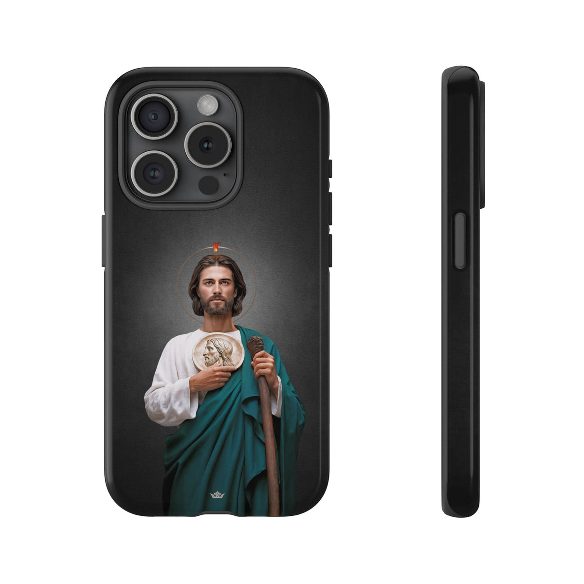 St. Jude Hard Phone Case (Dark) Copyright VENXARA