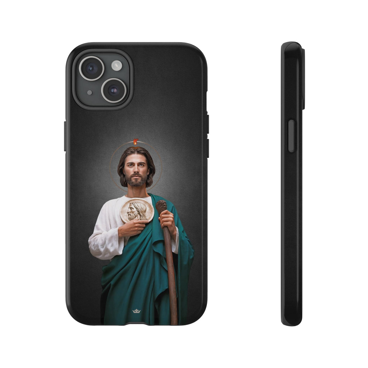 St. Jude Hard Phone Case (Dark) Copyright VENXARA