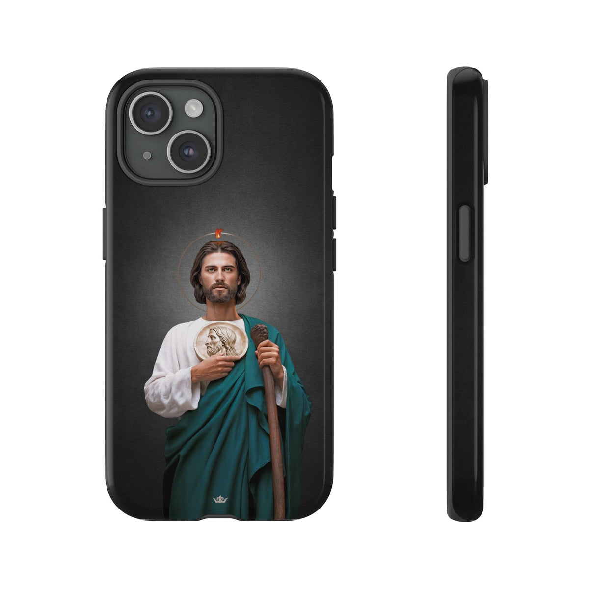 St. Jude Hard Phone Case (Dark) Copyright VENXARA
