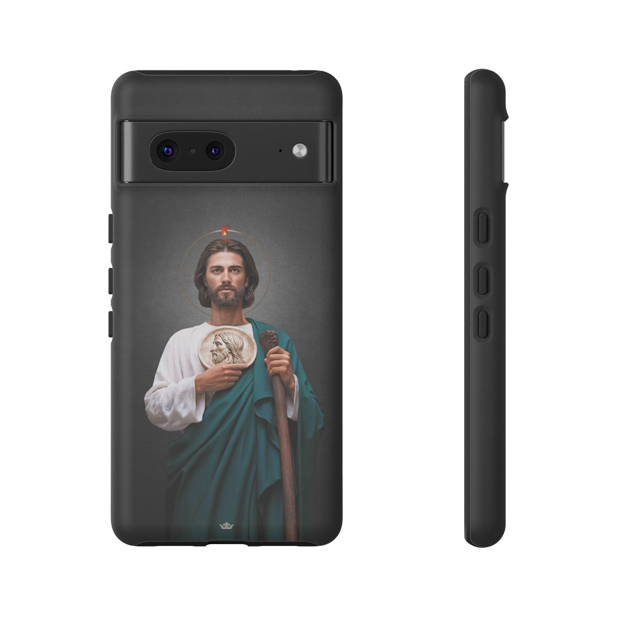St. Jude Hard Phone Case (Dark) Copyright VENXARA