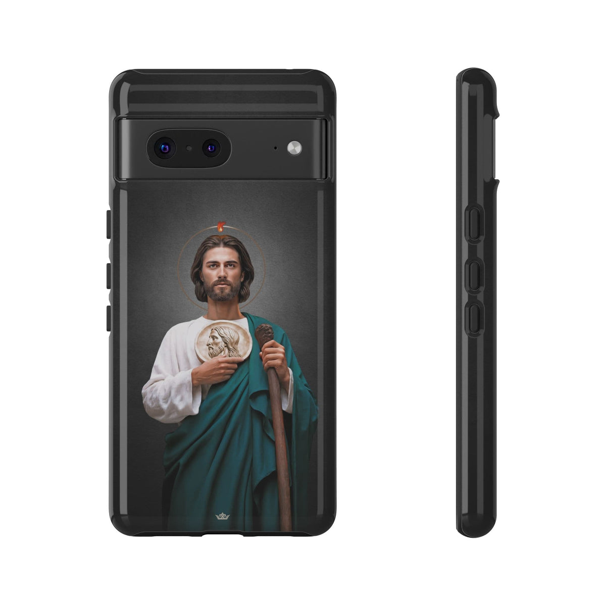 St. Jude Hard Phone Case (Dark) Copyright VENXARA