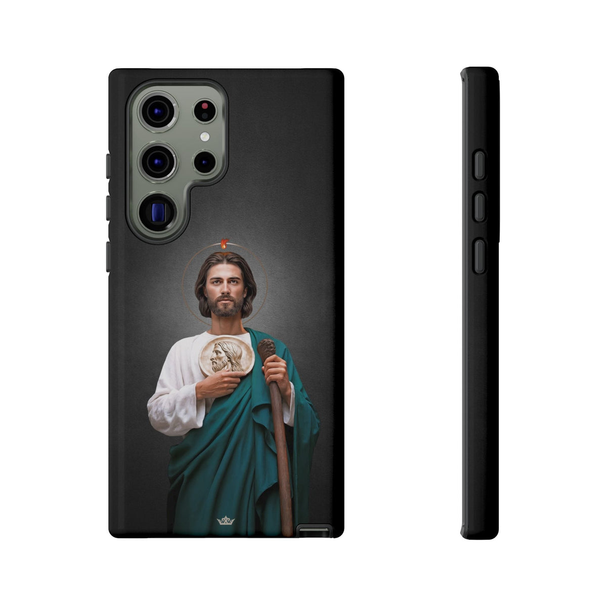 St. Jude Hard Phone Case (Dark) Copyright VENXARA