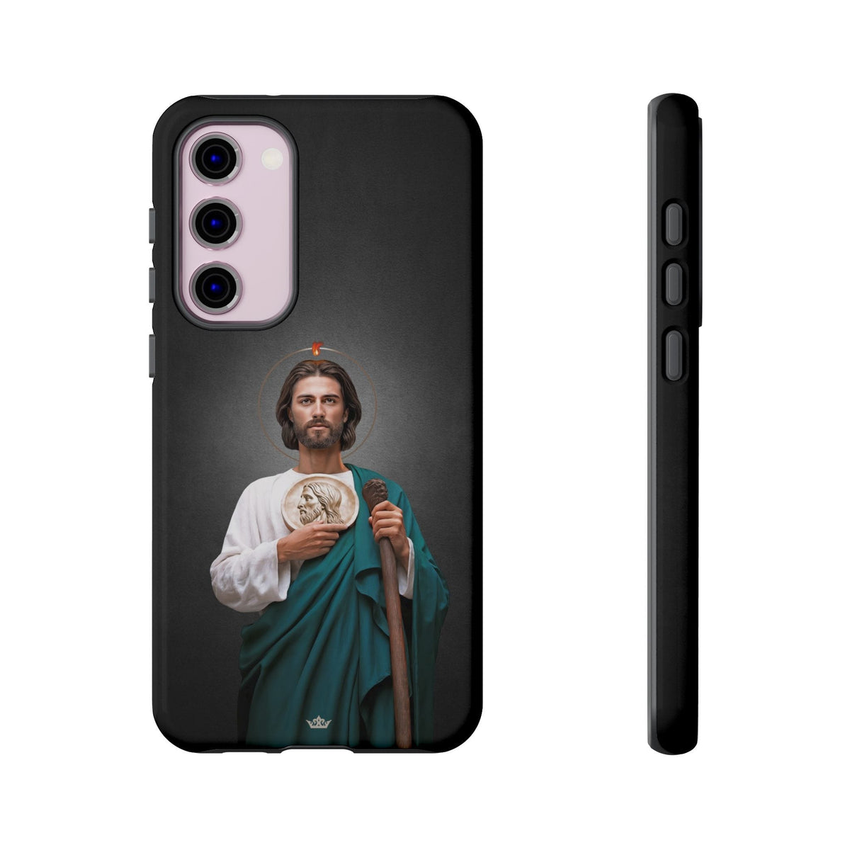 St. Jude Hard Phone Case (Dark) Copyright VENXARA
