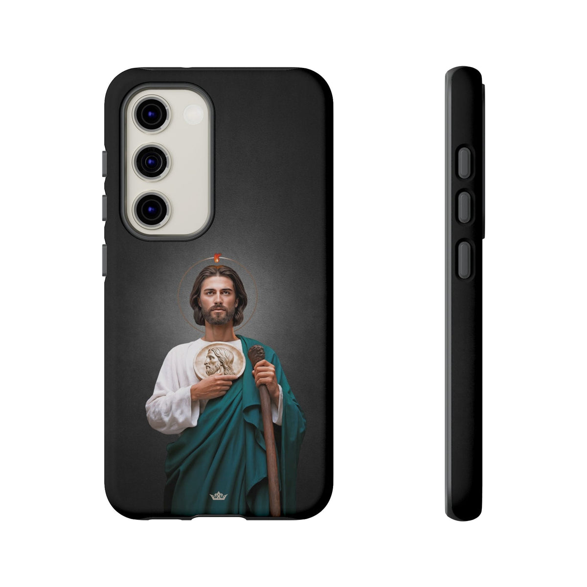 St. Jude Hard Phone Case (Dark) Copyright VENXARA