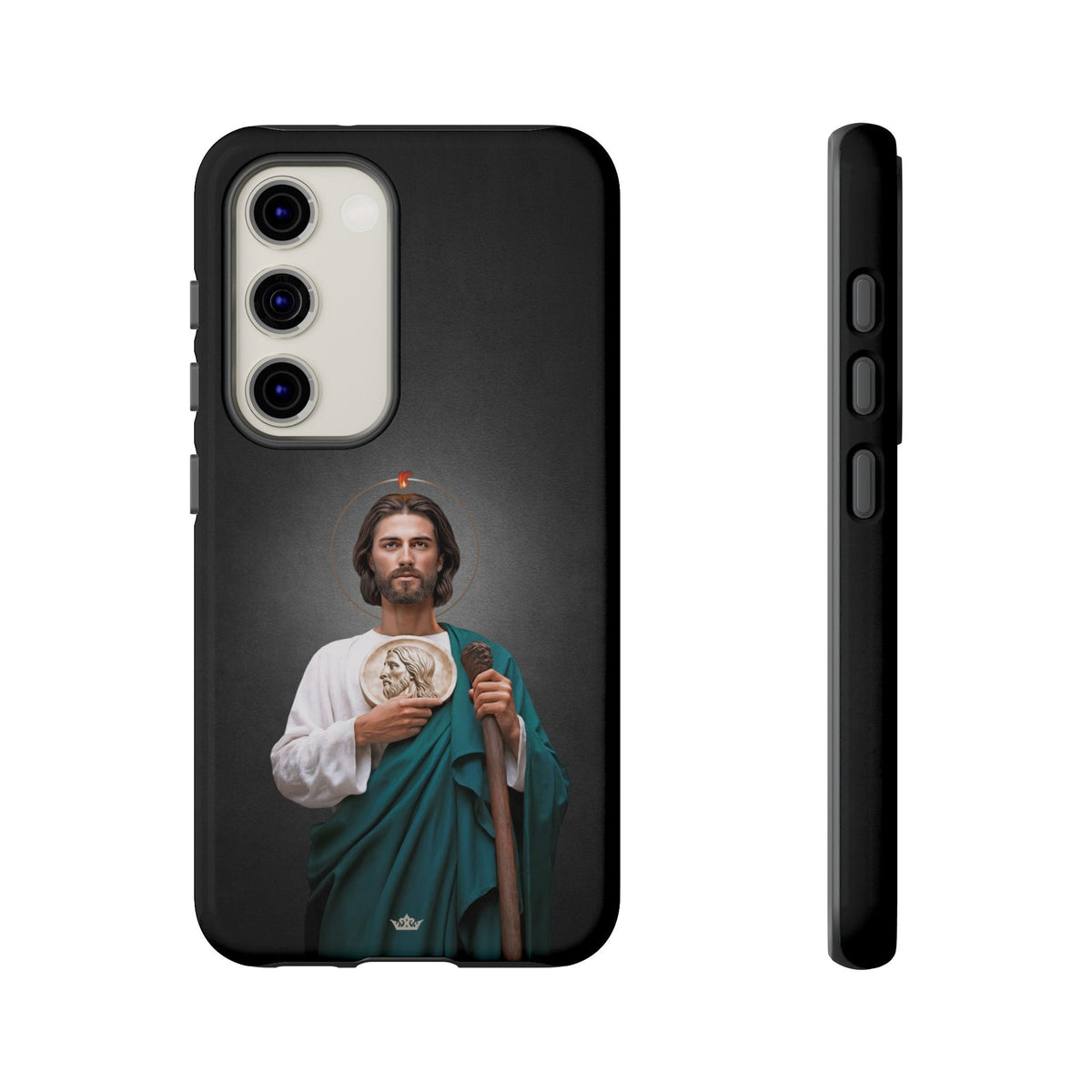 St. Jude Hard Phone Case (Dark) Copyright VENXARA