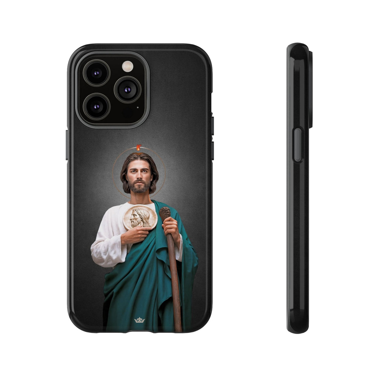 St. Jude Hard Phone Case (Dark) Copyright VENXARA