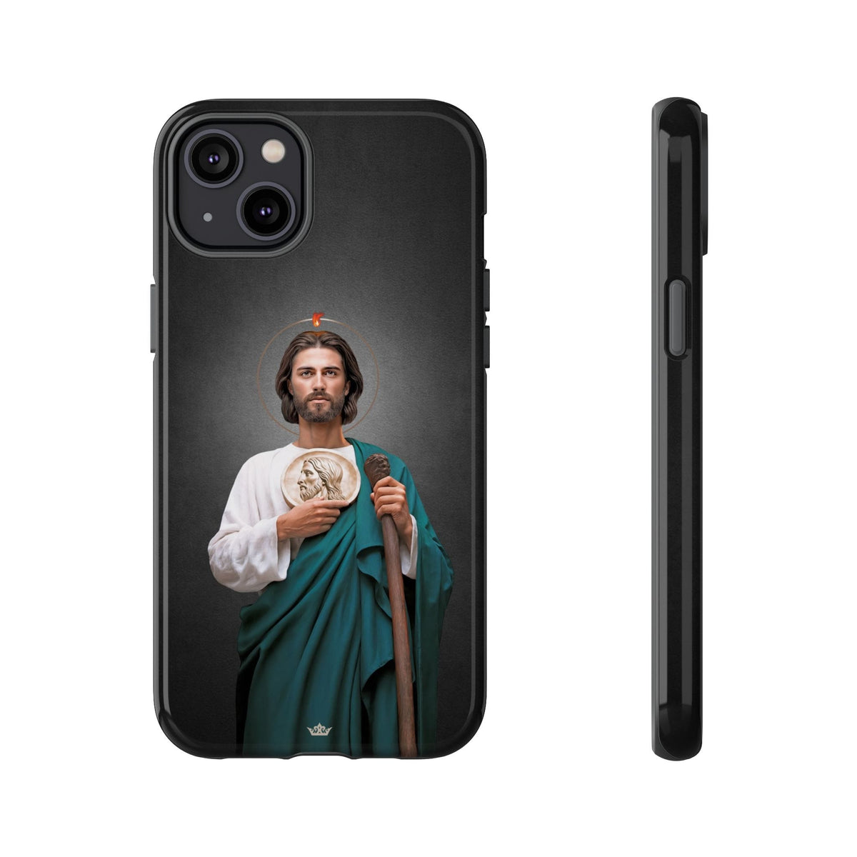 St. Jude Hard Phone Case (Dark) Copyright VENXARA
