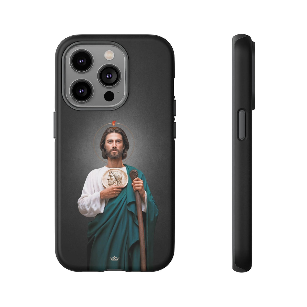 St. Jude Hard Phone Case (Dark) Copyright VENXARA