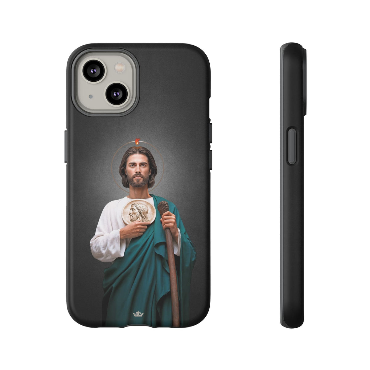 St. Jude Hard Phone Case (Dark) Copyright VENXARA