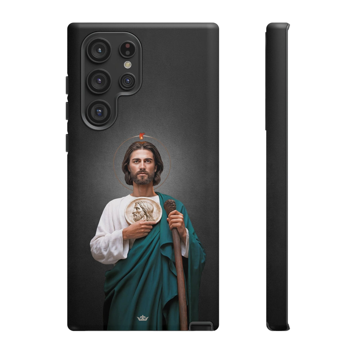 St. Jude Hard Phone Case (Dark) Copyright VENXARA