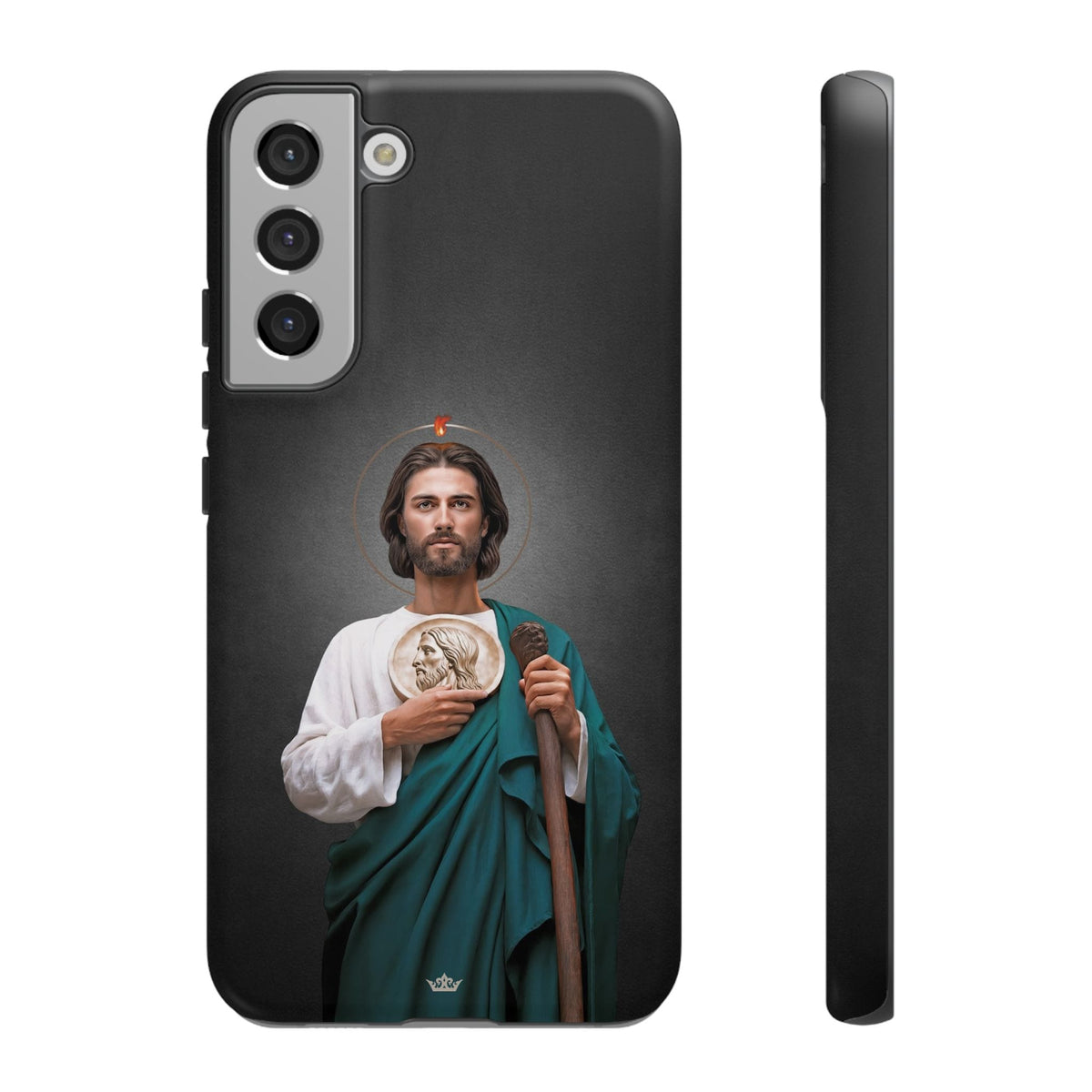 St. Jude Hard Phone Case (Dark) Copyright VENXARA