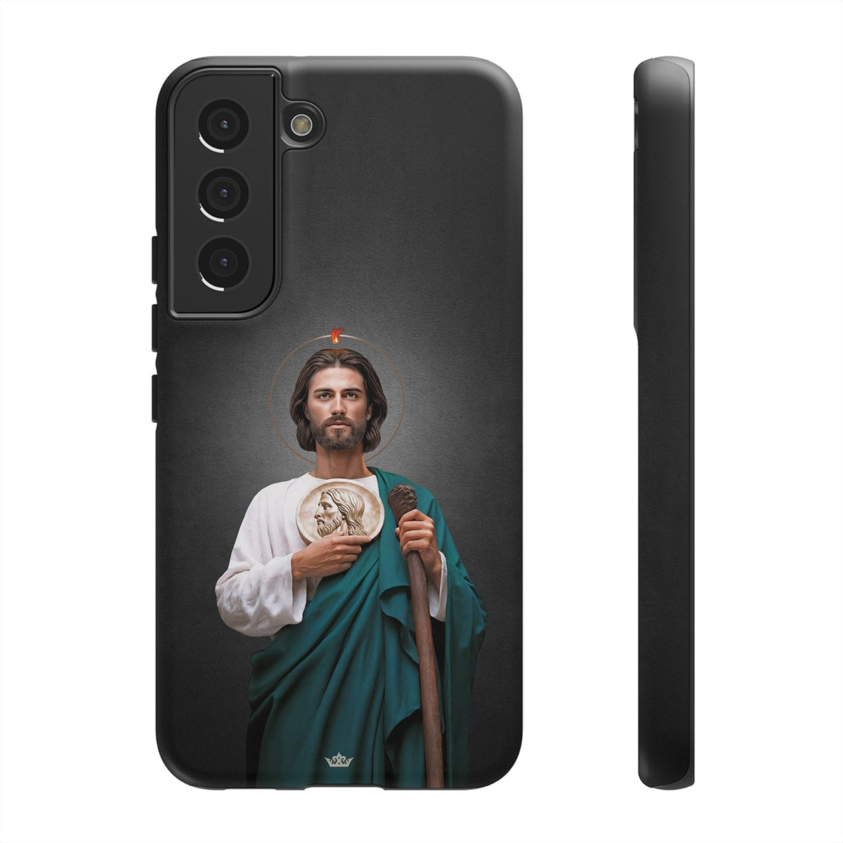 St. Jude Hard Phone Case (Dark) Copyright VENXARA