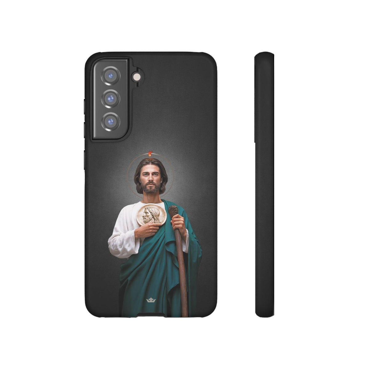 St. Jude Hard Phone Case (Dark) Copyright VENXARA