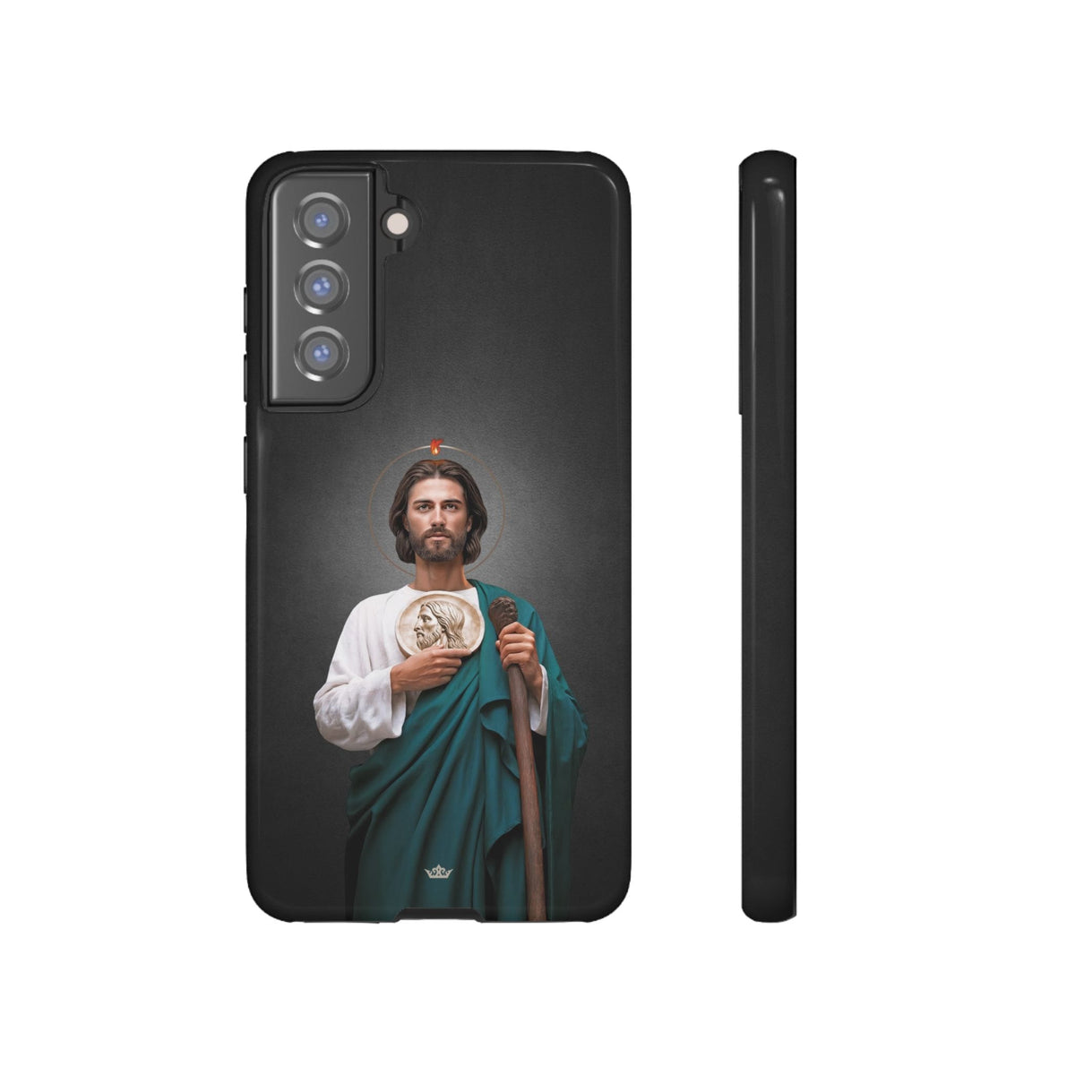 St. Jude Hard Phone Case (Dark) Copyright VENXARA
