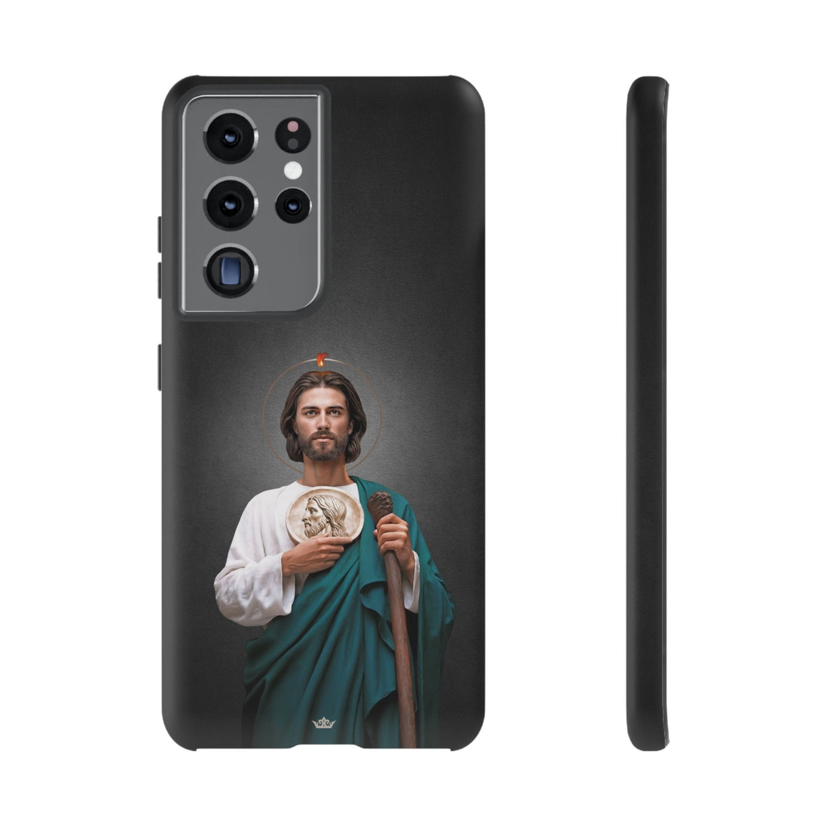 St. Jude Hard Phone Case (Dark) Copyright VENXARA