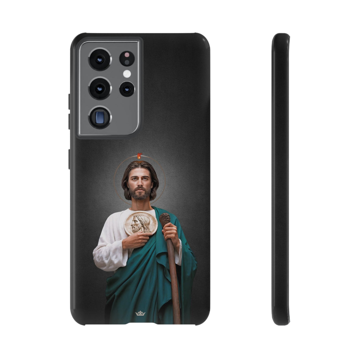 St. Jude Hard Phone Case (Dark) Copyright VENXARA