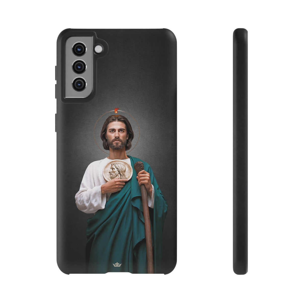 St. Jude Hard Phone Case (Dark) Copyright VENXARA
