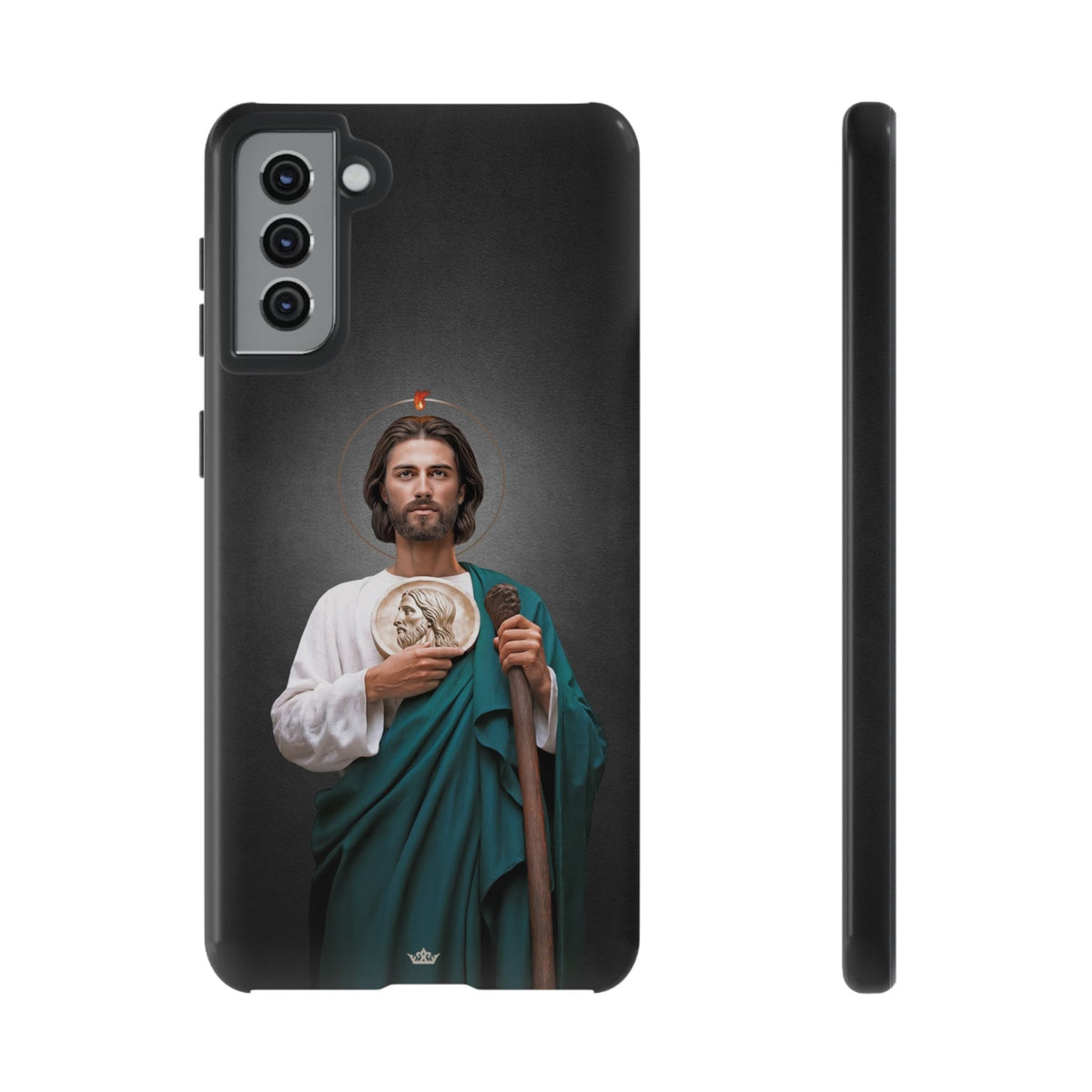 St. Jude Hard Phone Case (Dark) Copyright VENXARA