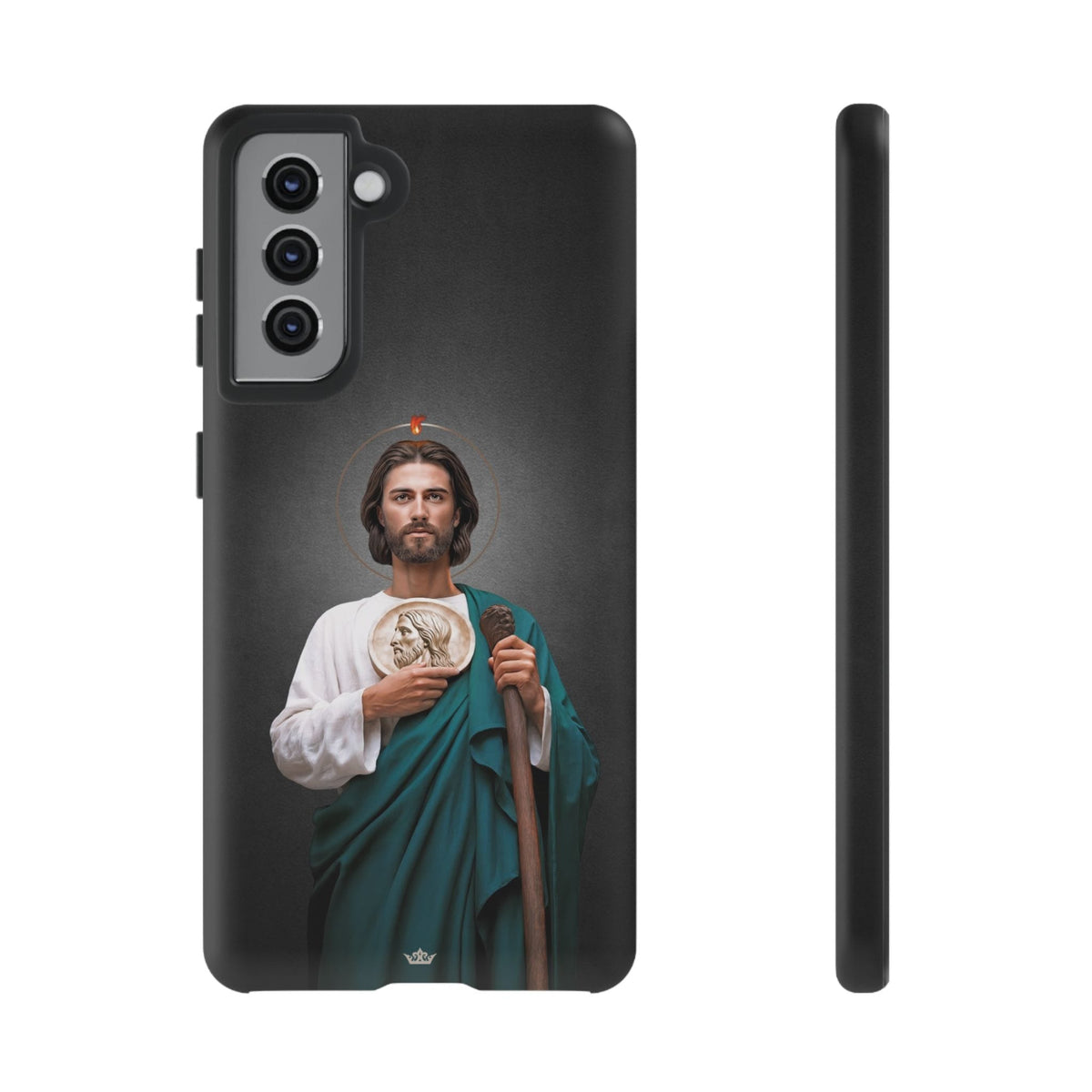 St. Jude Hard Phone Case (Dark) Copyright VENXARA