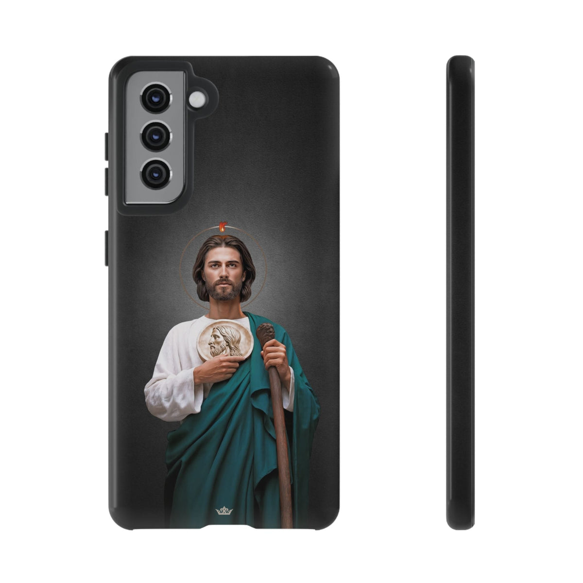 St. Jude Hard Phone Case (Dark) Copyright VENXARA