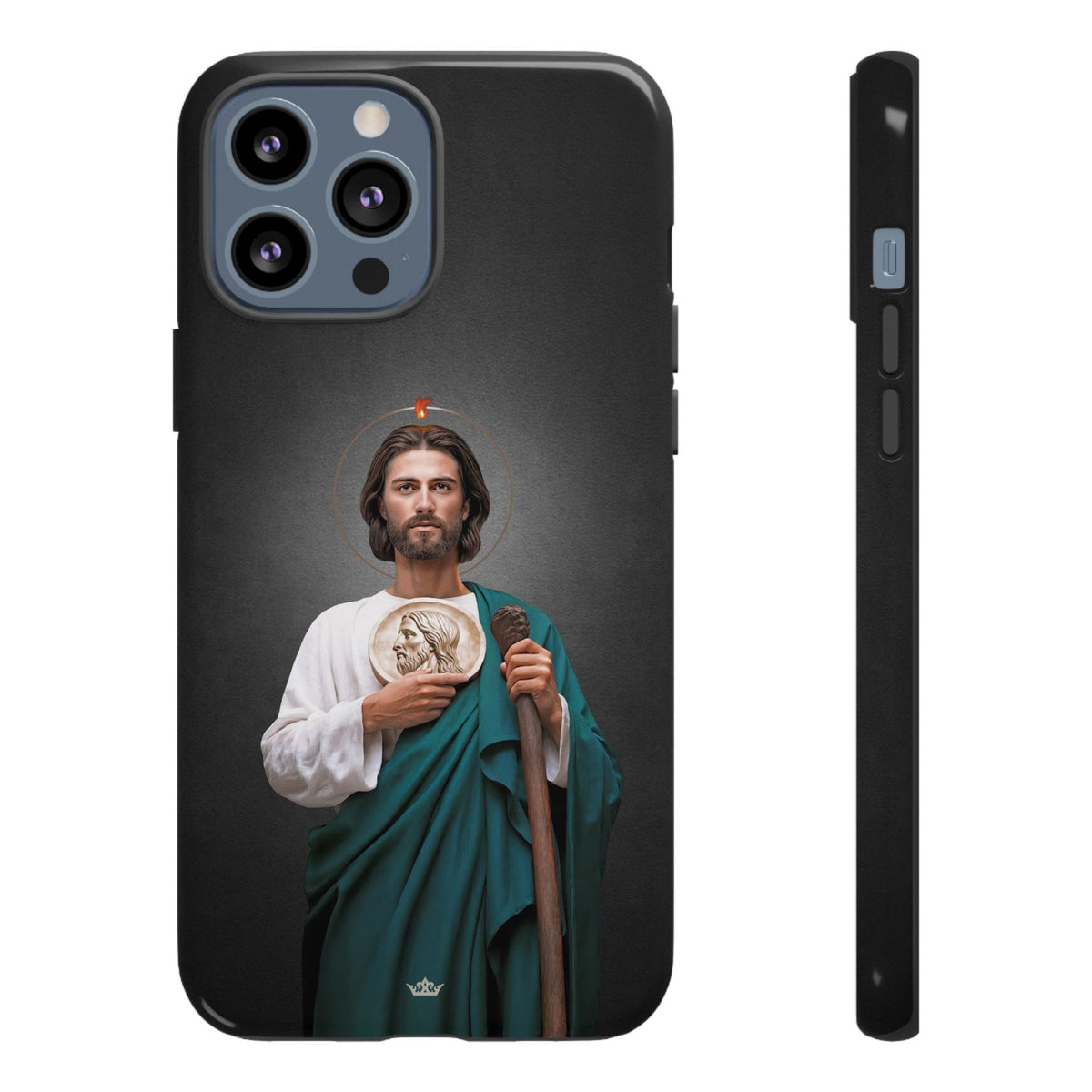 St. Jude Hard Phone Case (Dark) Copyright VENXARA