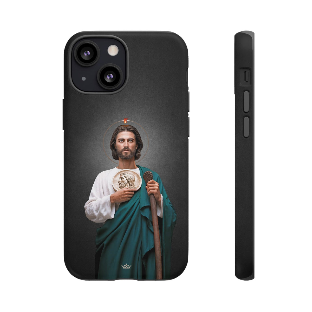 St. Jude Hard Phone Case (Dark) Copyright VENXARA