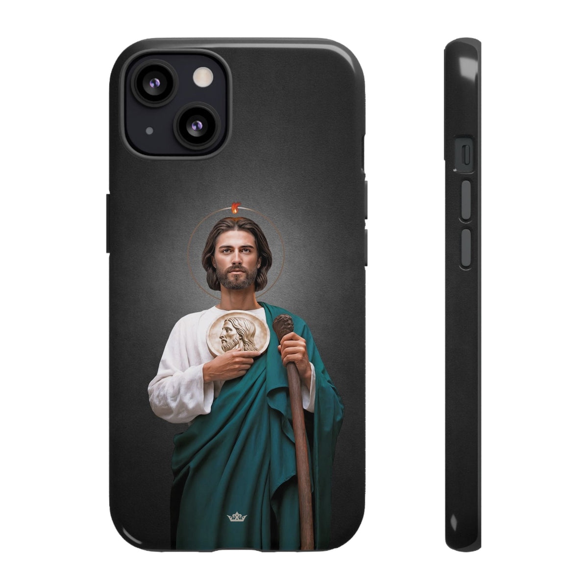 St. Jude Hard Phone Case (Dark) Copyright VENXARA