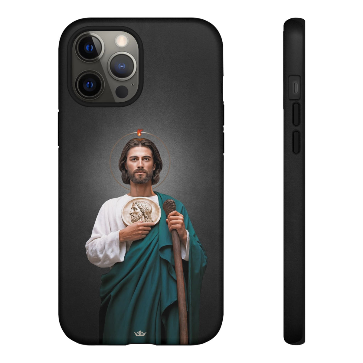 St. Jude Hard Phone Case (Dark) Copyright VENXARA