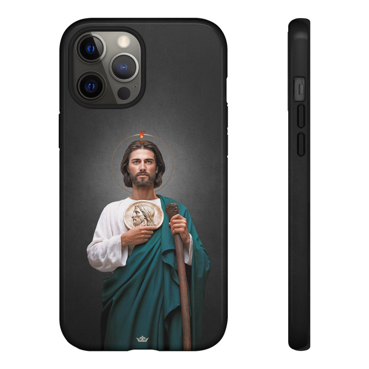 St. Jude Hard Phone Case (Dark) Copyright VENXARA