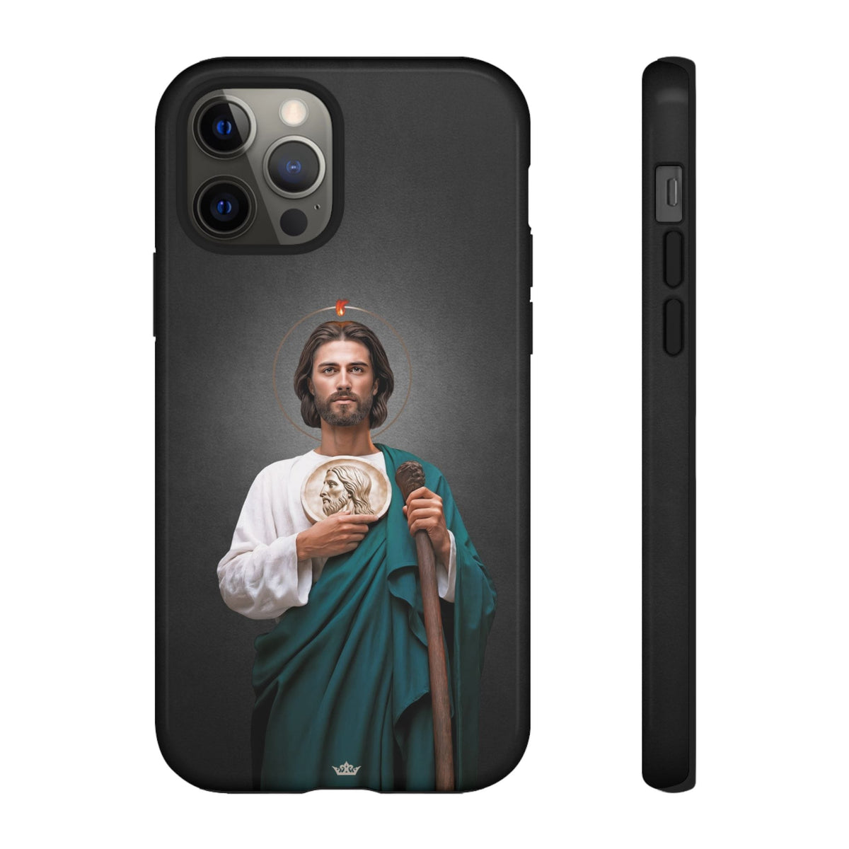 St. Jude Hard Phone Case (Dark) Copyright VENXARA