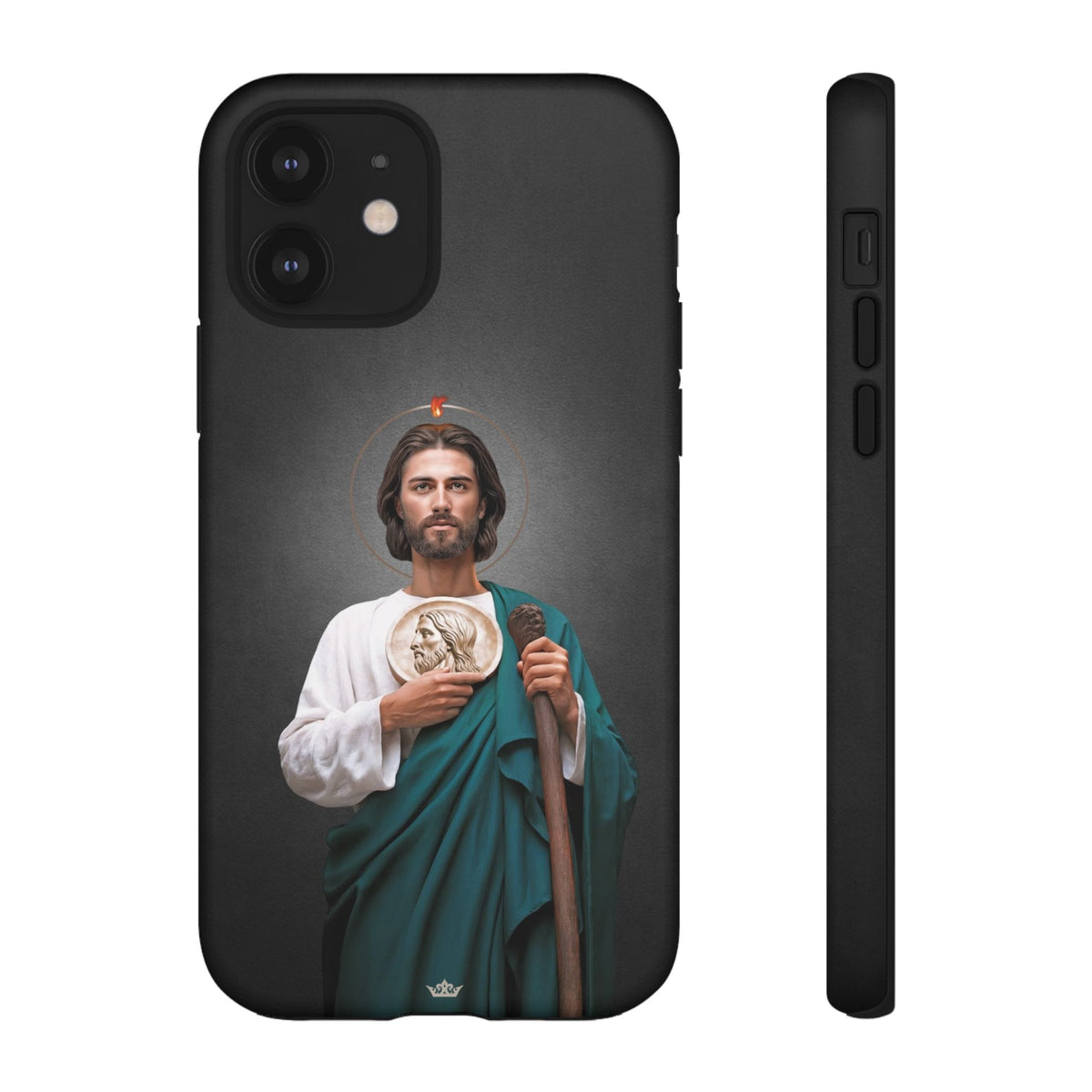 St. Jude Hard Phone Case (Dark) Copyright VENXARA