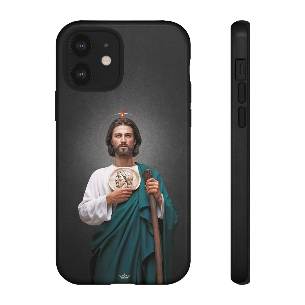 St. Jude Hard Phone Case (Dark) Copyright VENXARA