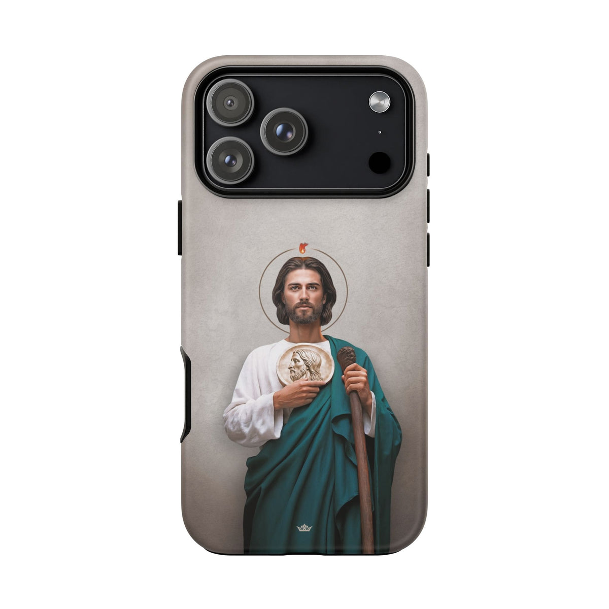 St. Jude Hard Phone Case (Light) Copyright VENXARA