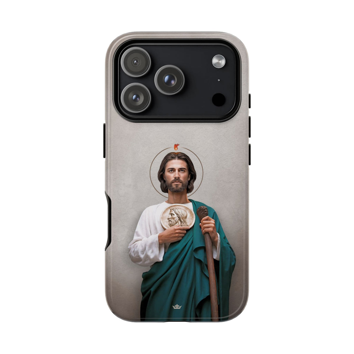St. Jude Hard Phone Case (Light) Copyright VENXARA