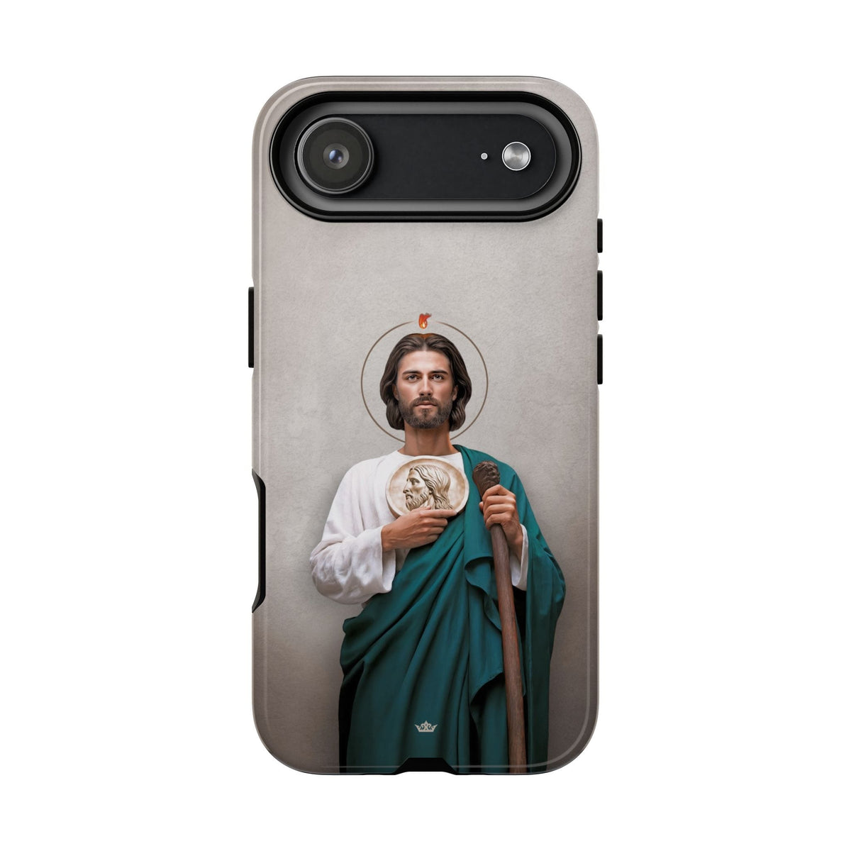 St. Jude Hard Phone Case (Light) Copyright VENXARA