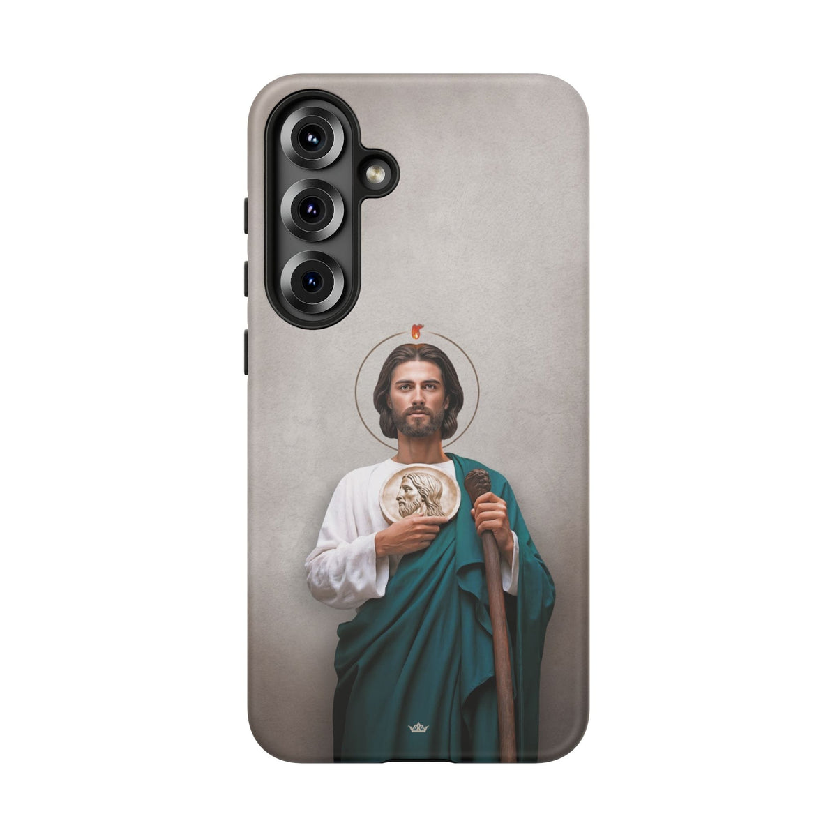 St. Jude Hard Phone Case (Light) Copyright VENXARA