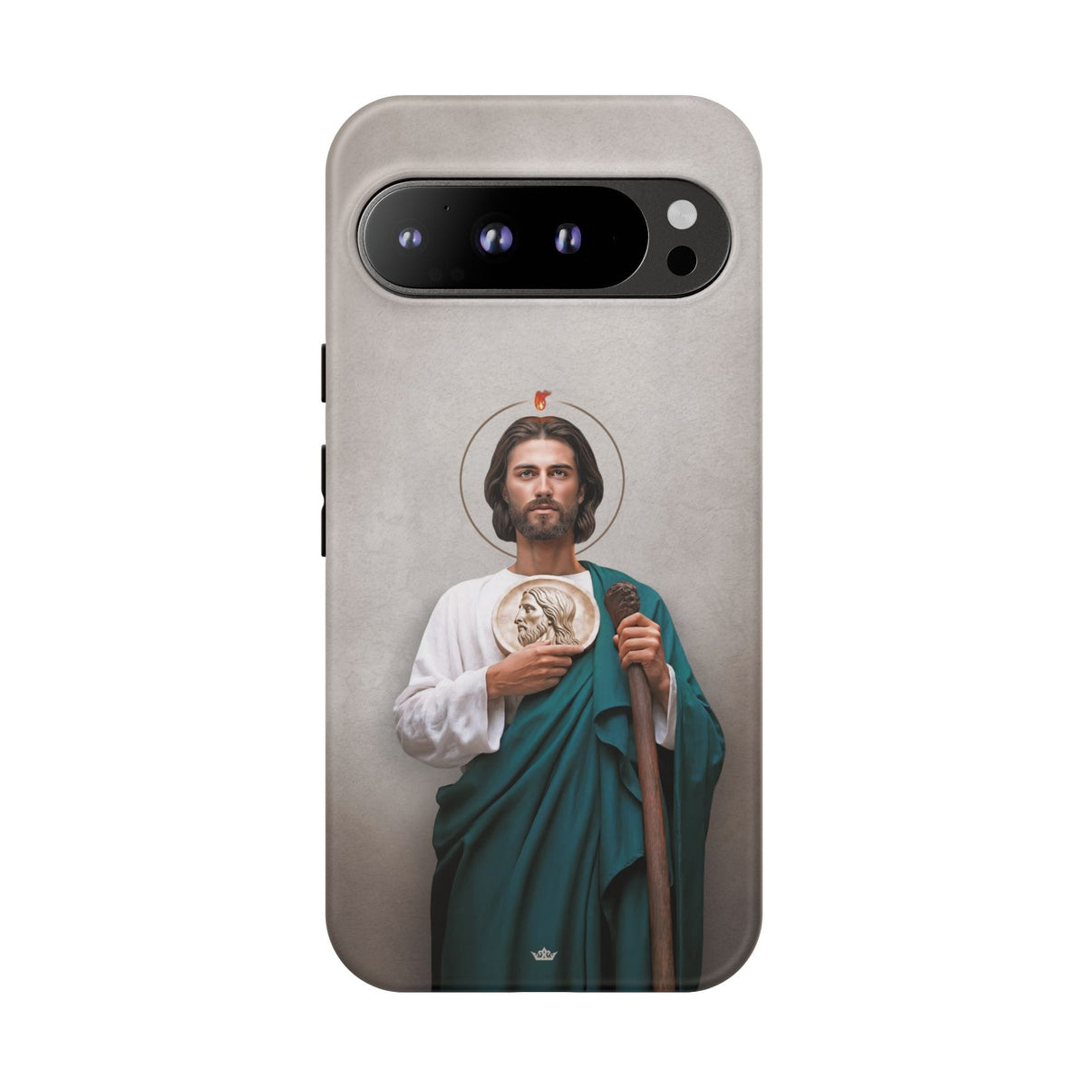 St. Jude Hard Phone Case (Light) Copyright VENXARA