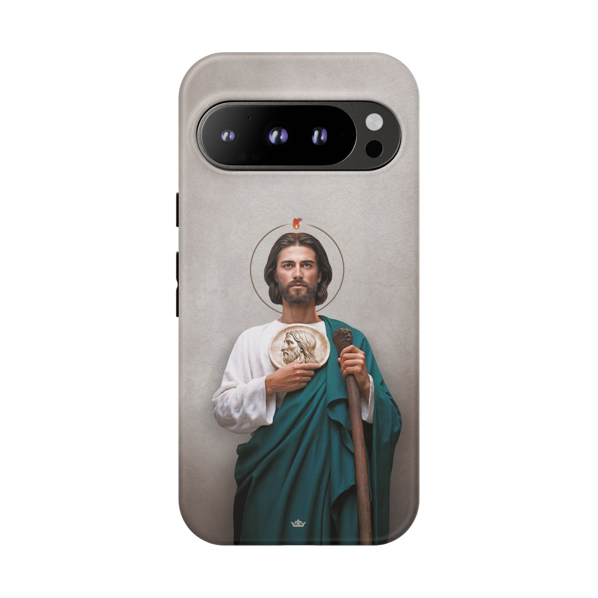 St. Jude Hard Phone Case (Light) Copyright VENXARA